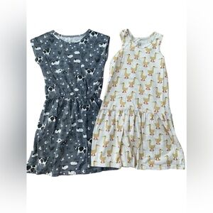 Winter Water Factory Size 8 Farm Animal Dress Bundle